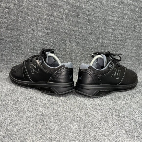 New Balance 813 Walking Shoes Womens Size 9.5 4E Black Leather Low Lace Athletic - Picture 8 of 14